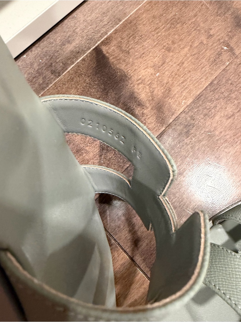Hermes Oran Sandals sz 39 - Picture 5 of 5